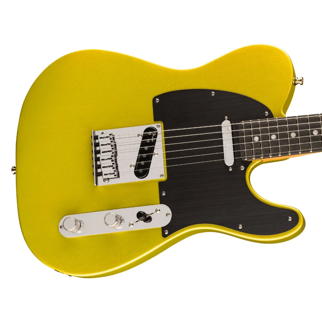 Fender American Ultra II Ebony Fingerboard Telecaster - Solar Flare