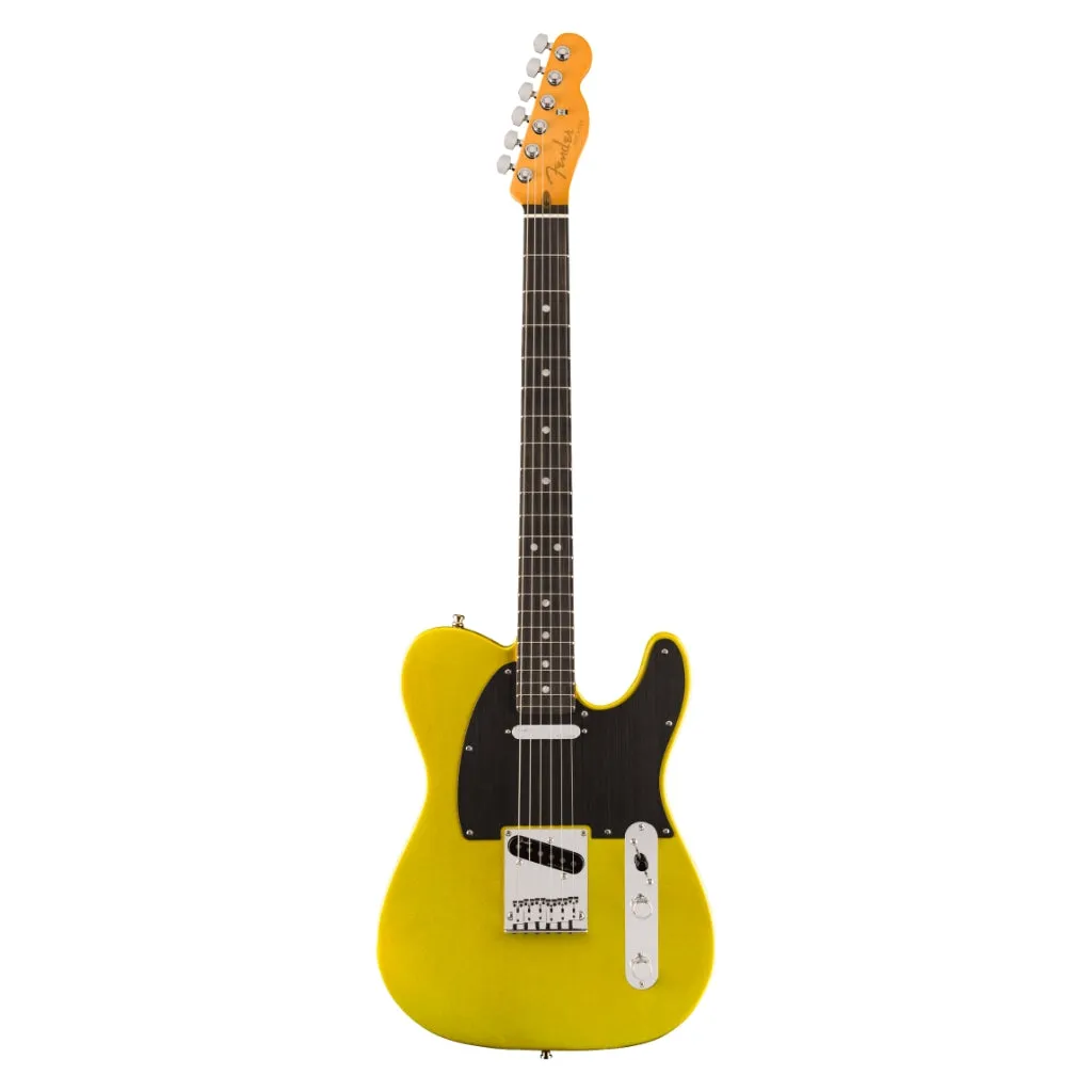 Fender American Ultra II Ebony Fingerboard Telecaster - Solar Flare