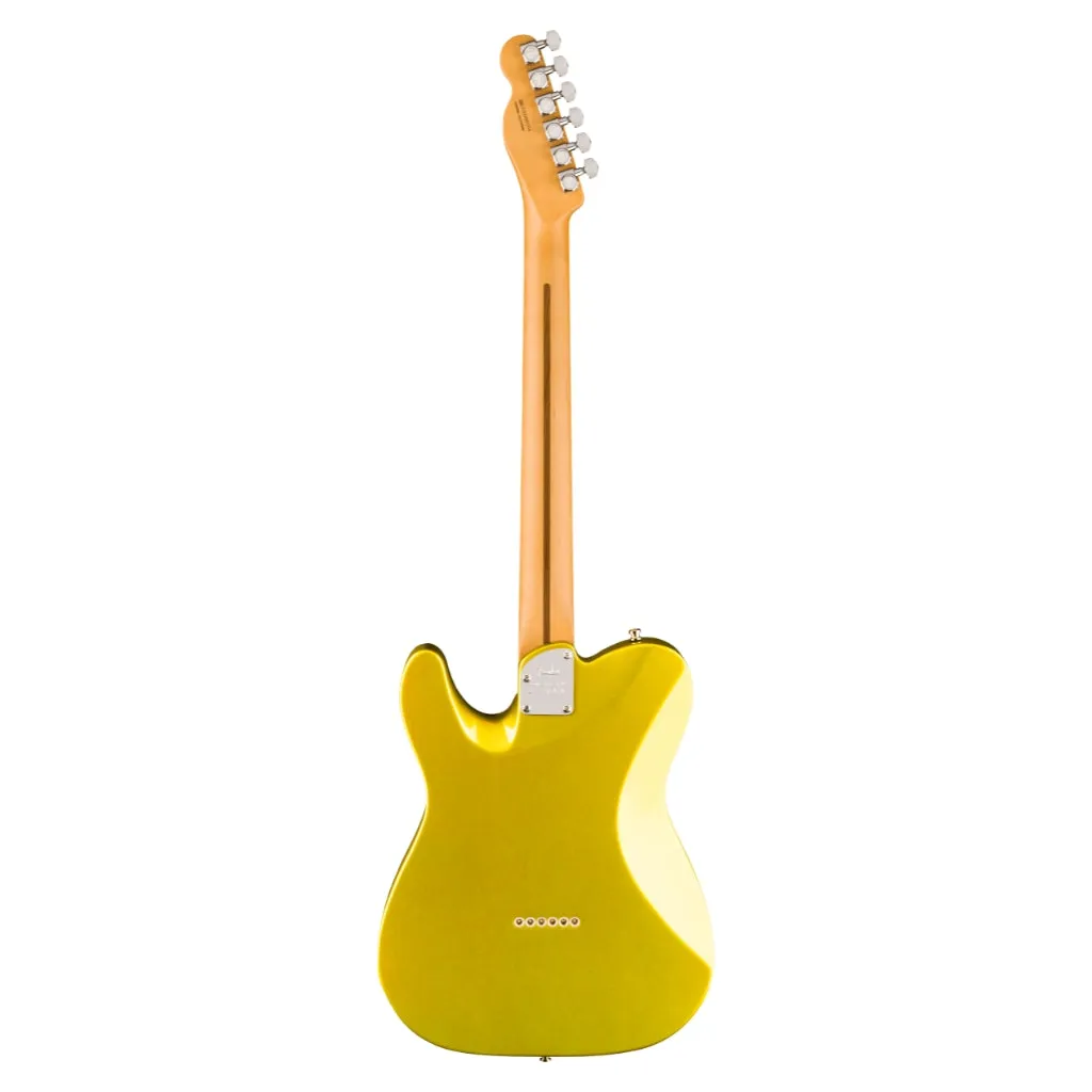 Fender American Ultra II Ebony Fingerboard Telecaster - Solar Flare