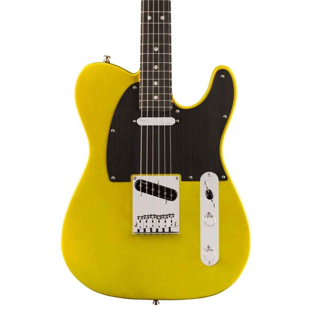 Fender American Ultra II Ebony Fingerboard Telecaster - Solar Flare