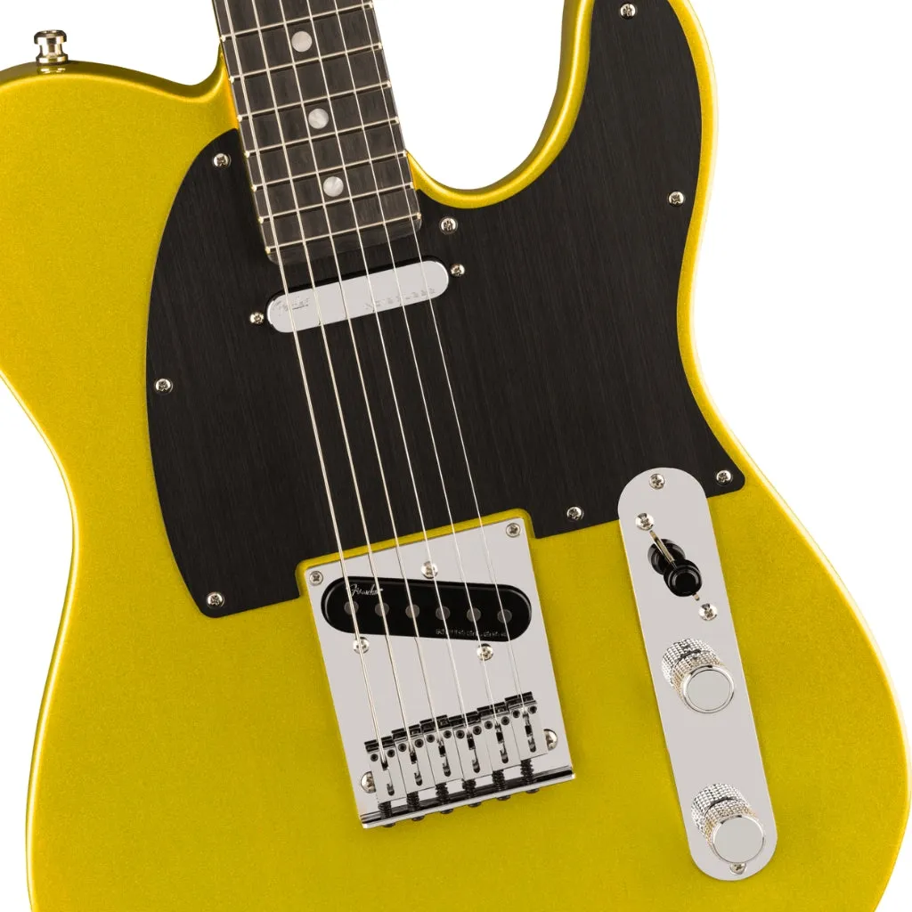 Fender American Ultra II Ebony Fingerboard Telecaster - Solar Flare