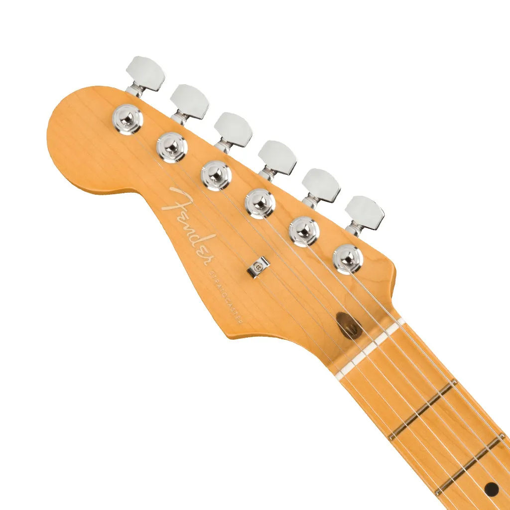 Fender - American Ultra Stratocaster Left-Hand, Maple Fingerboard, Ultraburst