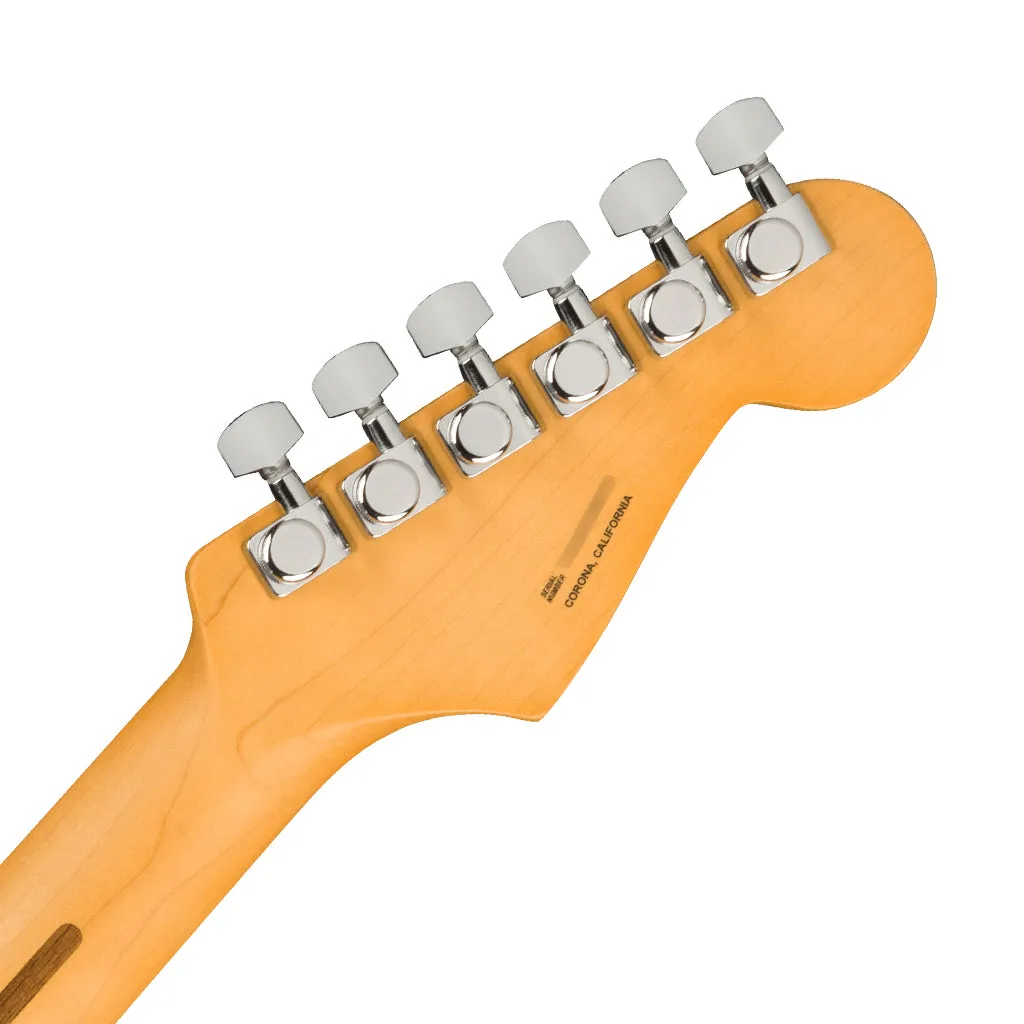 Fender - American Ultra Stratocaster Left-Hand, Maple Fingerboard, Ultraburst