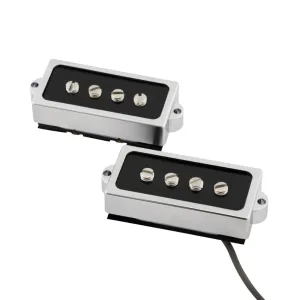 Fender Cobalt Chrome Precision Bass Pickup Set