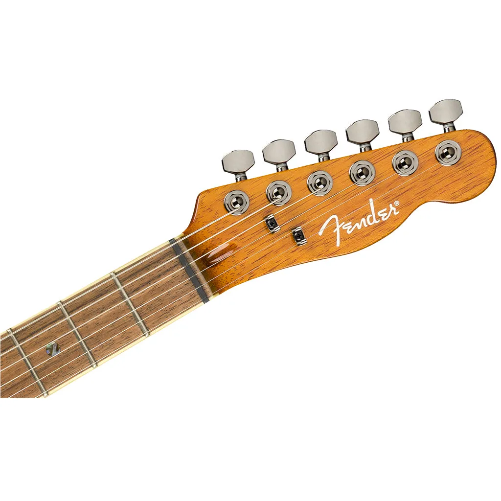 Fender Custom Telecaster HH - Flame Maple Amber - Laurel