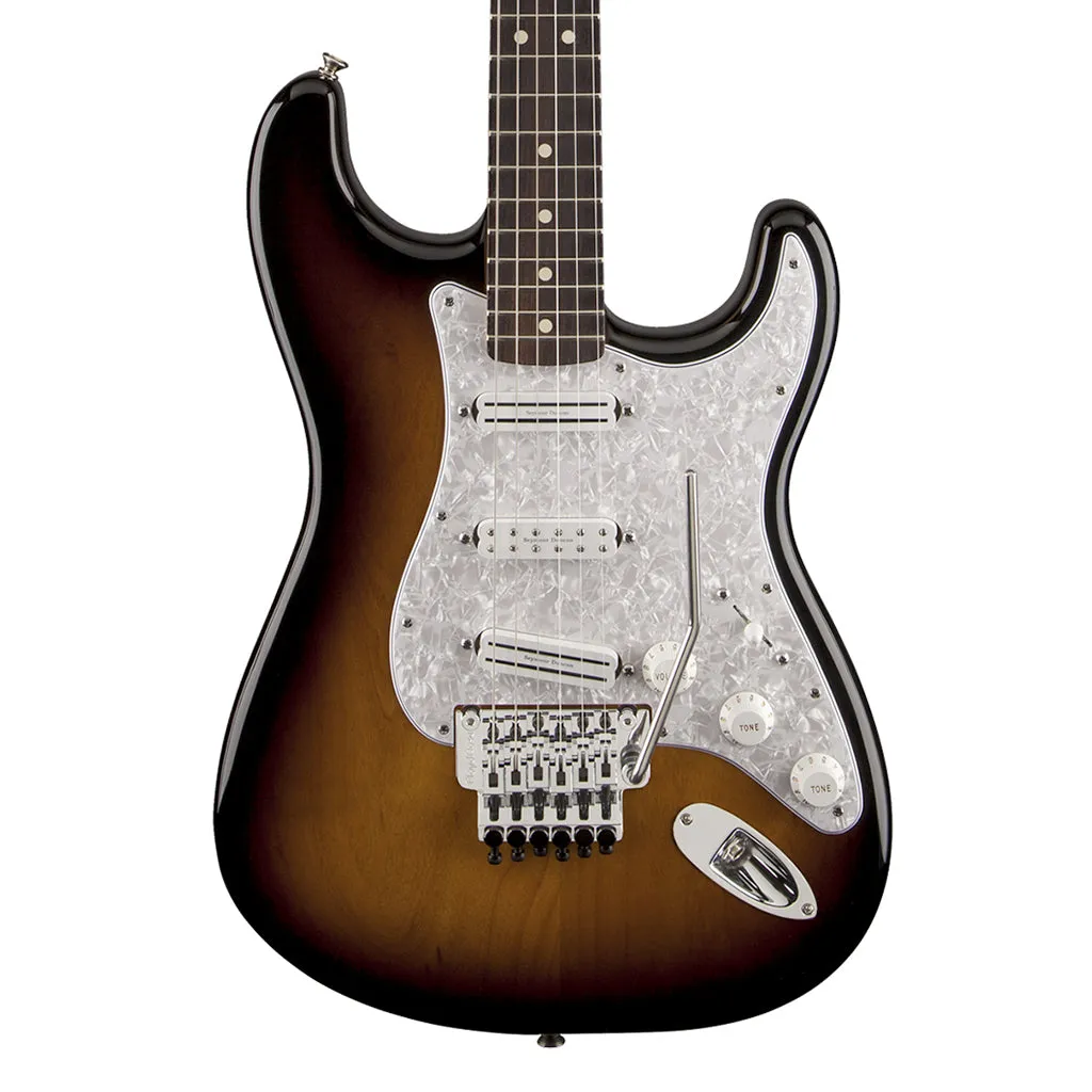 Fender Dave Murray Stratocaster - 2 Colour Sunburst - Rosewood Fretboard