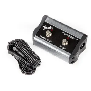 Fender Footswitch 2 Button Reverb/Channel