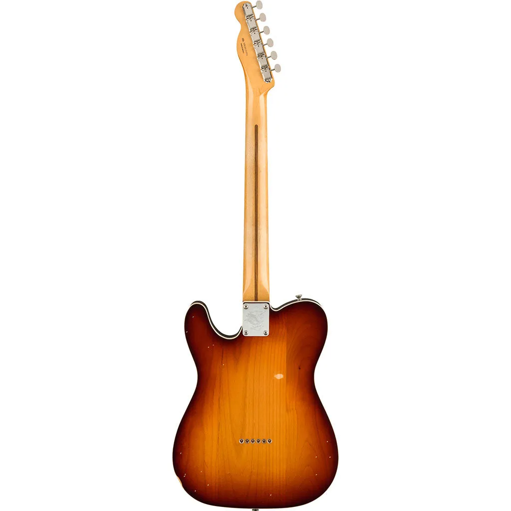 Fender - Jason Isbell Custom Telecaster - Rosewood - 3-color Chocolate Burst