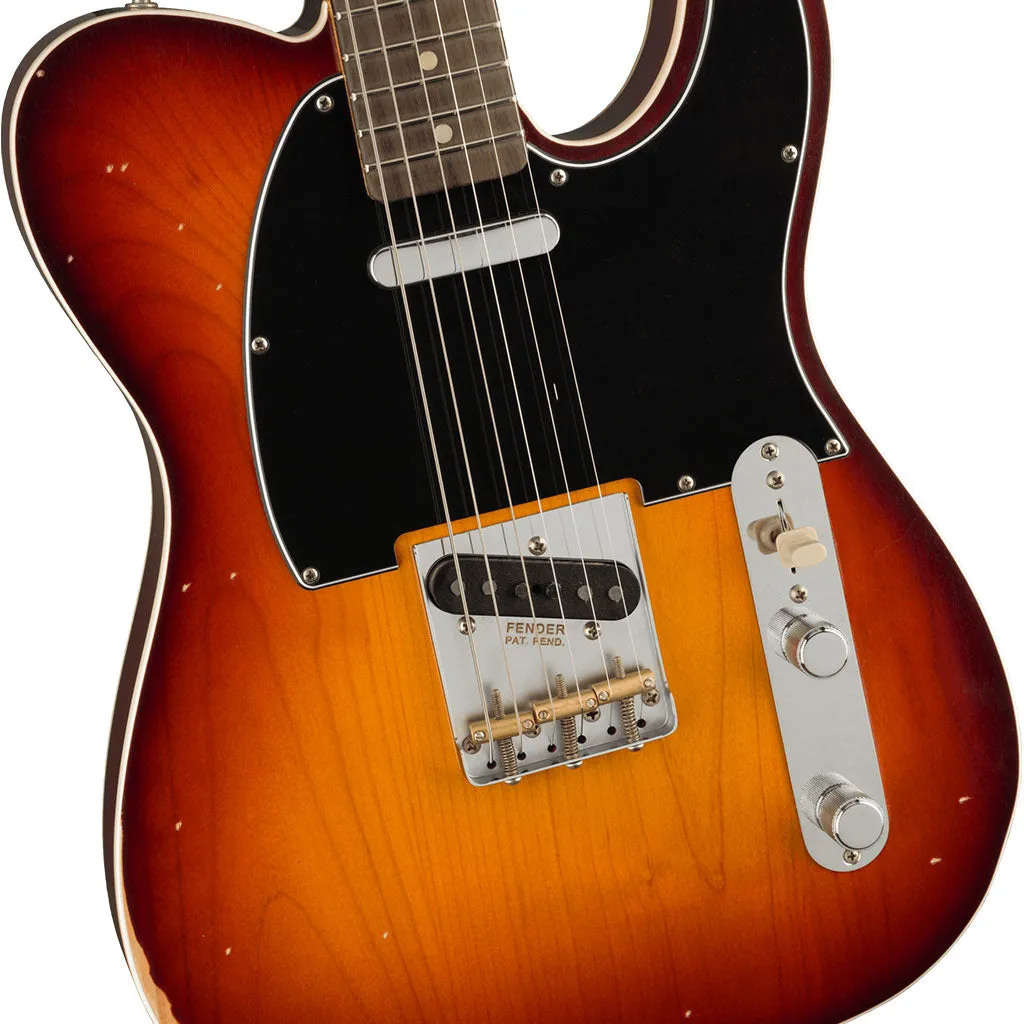 Fender - Jason Isbell Custom Telecaster - Rosewood - 3-color Chocolate Burst