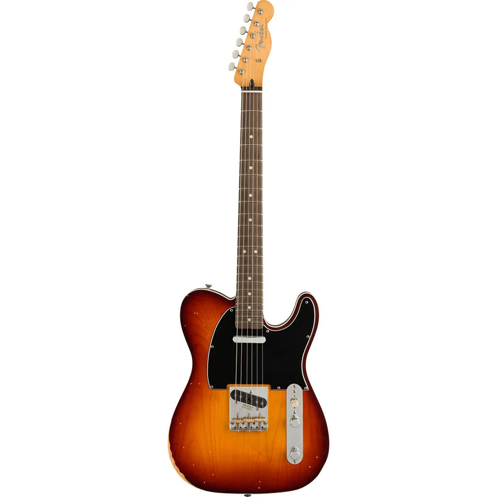 Fender - Jason Isbell Custom Telecaster - Rosewood - 3-color Chocolate Burst