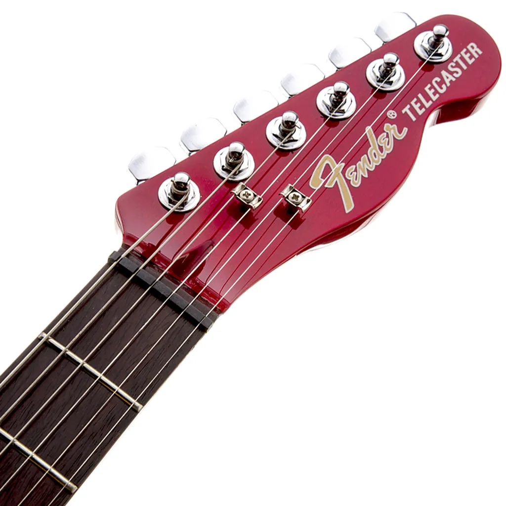 Fender Jim Adkins JA-90 Thinline Telecaster - Crimson Red Transparent