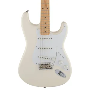 Fender Jimmie Vaughan Tex-Mex Stratocaster - Olympic White - Maple