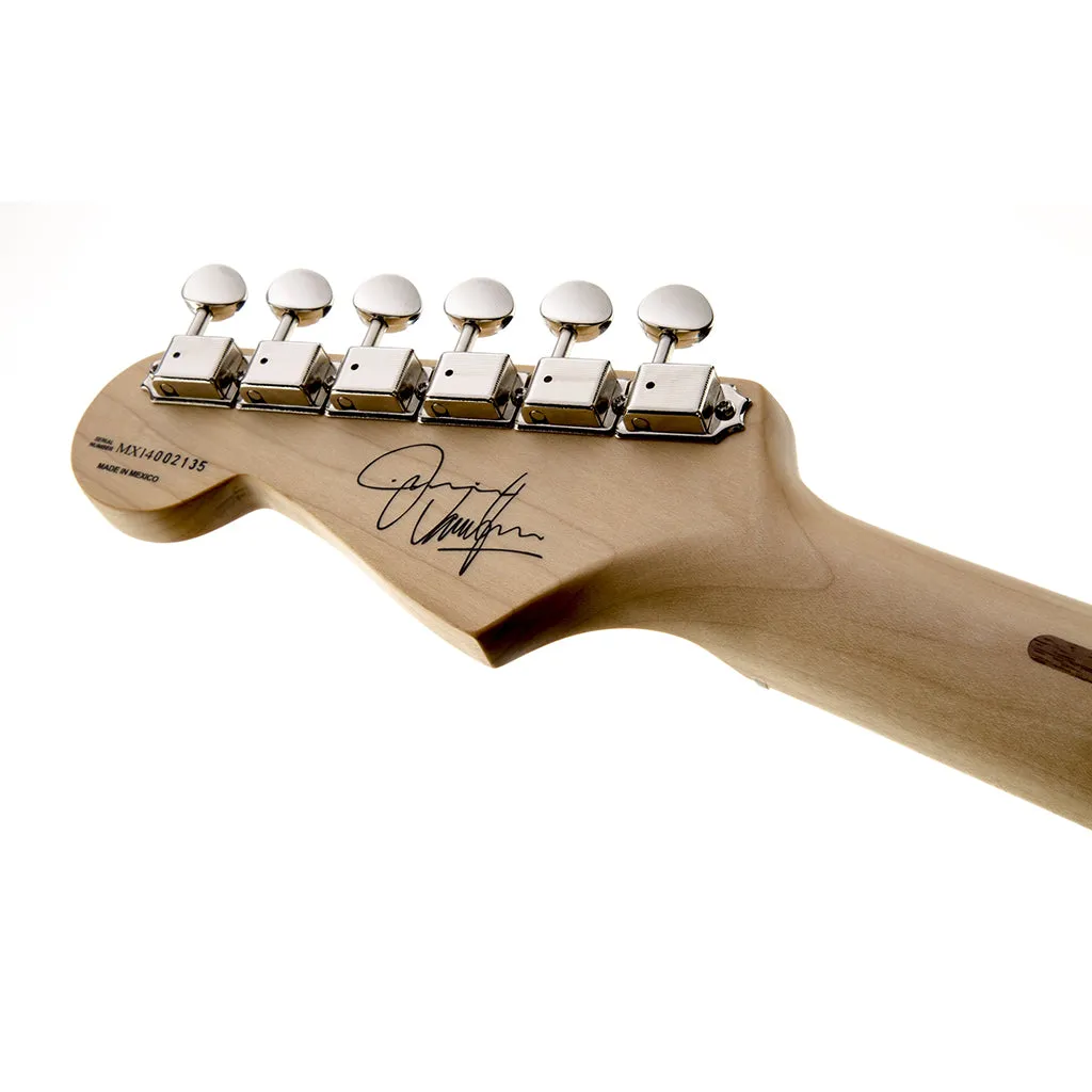 Fender Jimmie Vaughan Tex-Mex Stratocaster - Olympic White - Maple