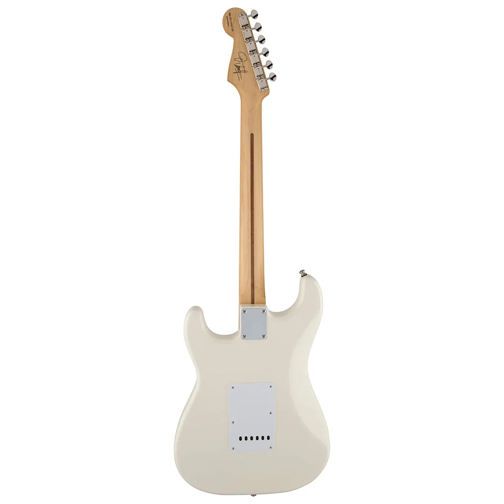 Fender Jimmie Vaughan Tex-Mex Stratocaster - Olympic White - Maple