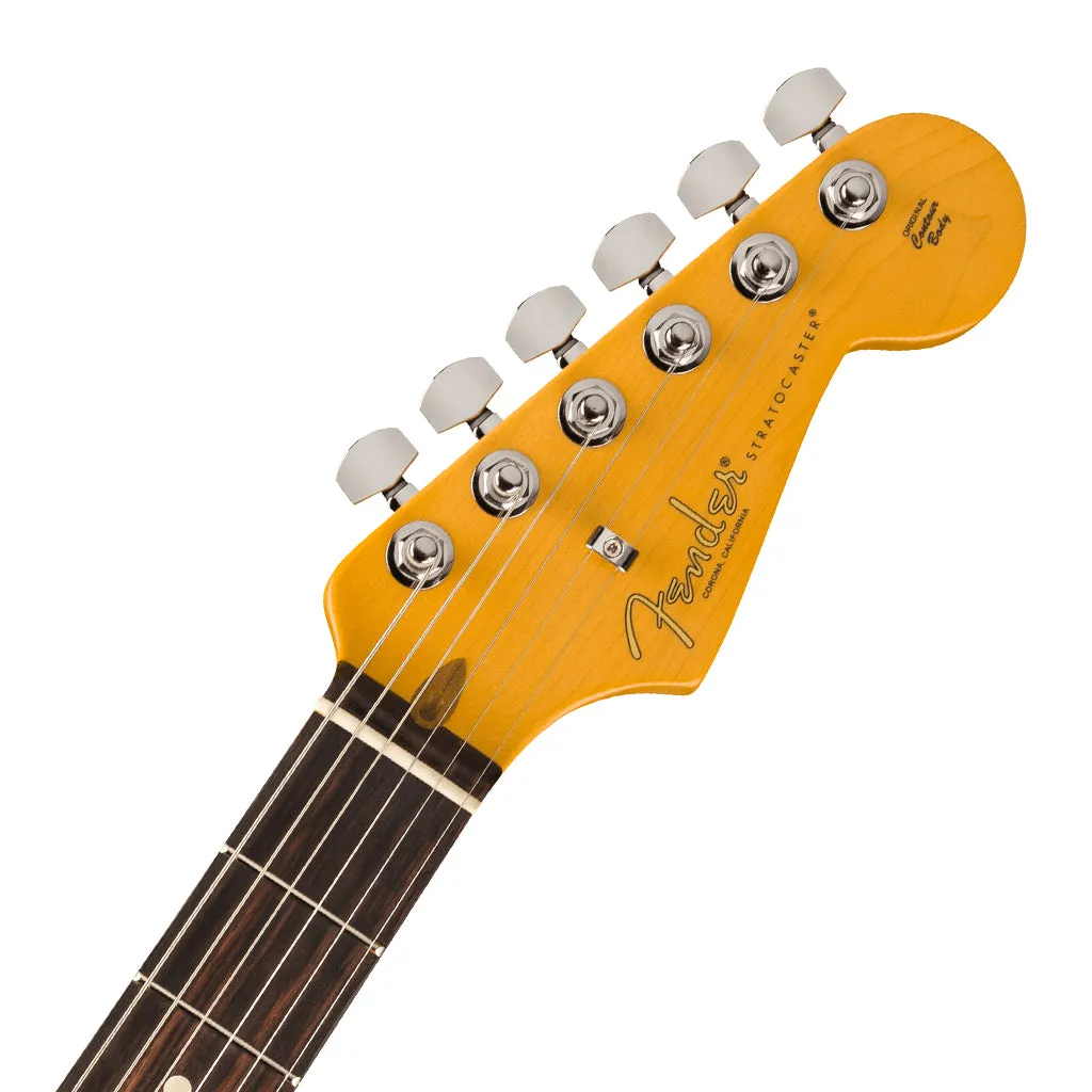 Fender Limited Edition American Professional II Stratocaster Thinline, Rosewood Fingerboard, Transparent Shell Pink