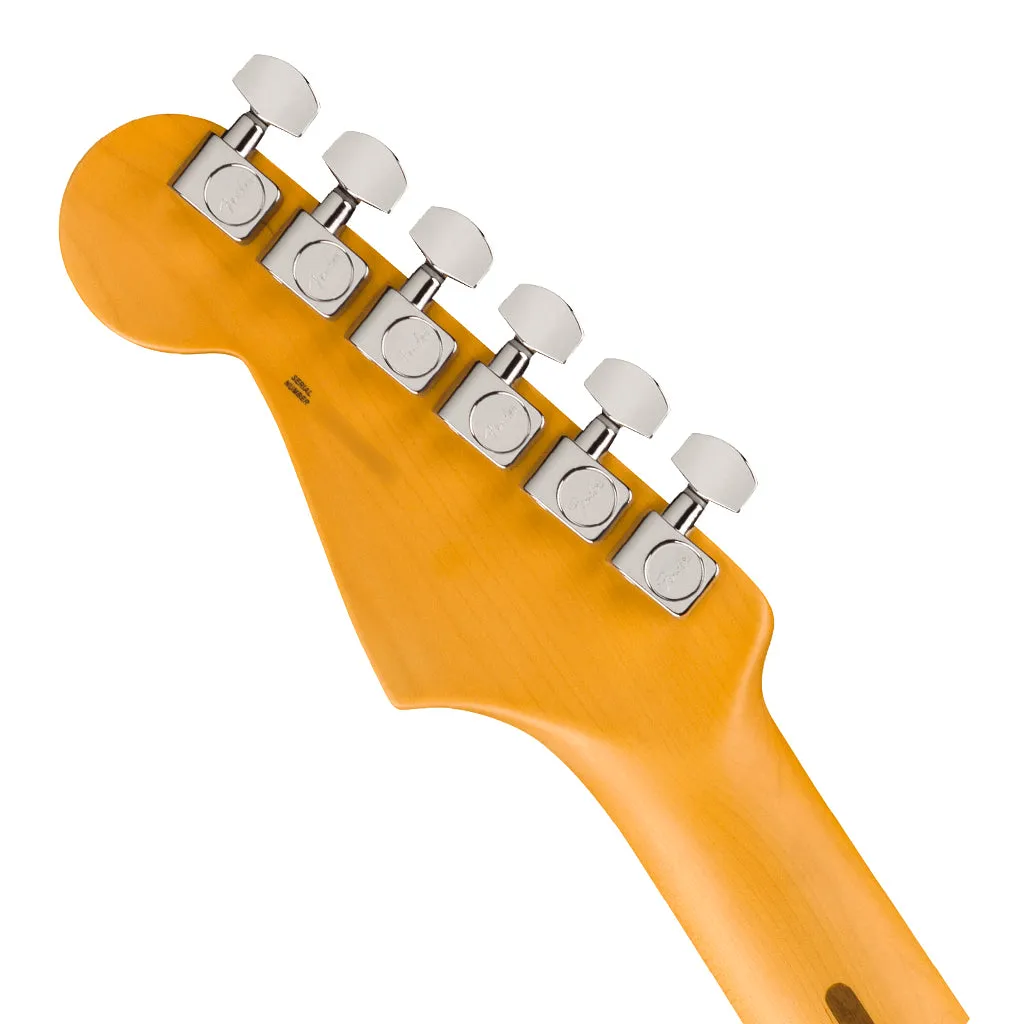 Fender Limited Edition American Professional II Stratocaster Thinline, Rosewood Fingerboard, Transparent Shell Pink