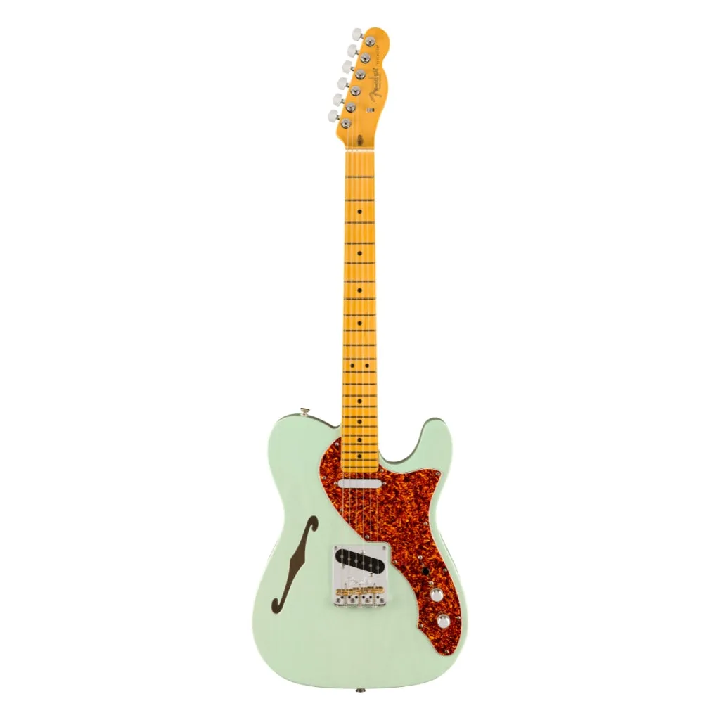 Fender Limited Edition American Professional II Telecaster Thinline, Surf Green