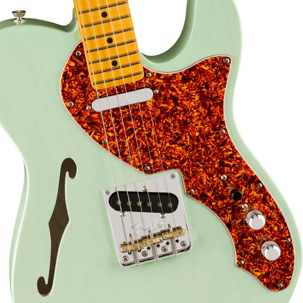Fender Limited Edition American Professional II Telecaster Thinline, Surf Green