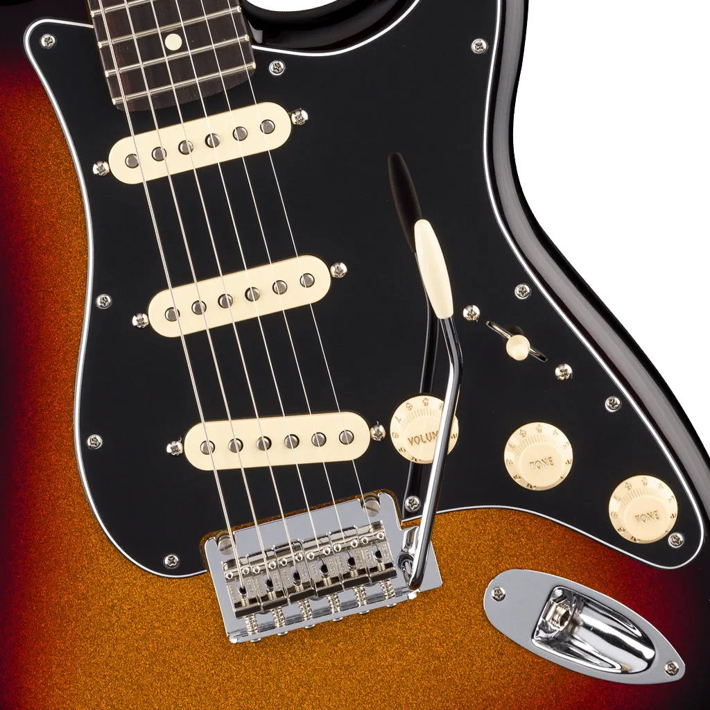 Fender Limited Edition Player II Stratocaster Rosewood Fingerboard - Sparkle 3-Colour Sunburst