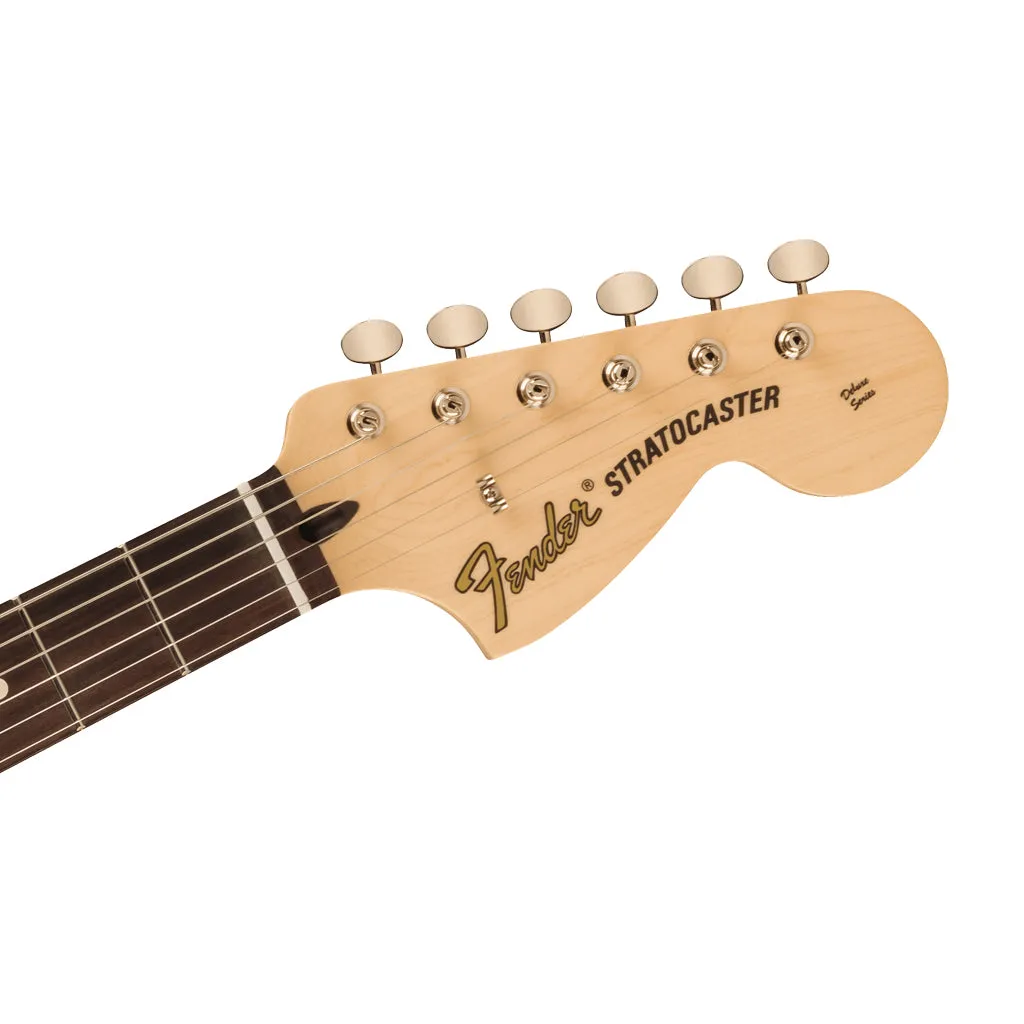 Fender Limited Edition Tom Delonge Stratocaster, Rosewood Fingerboard, Black