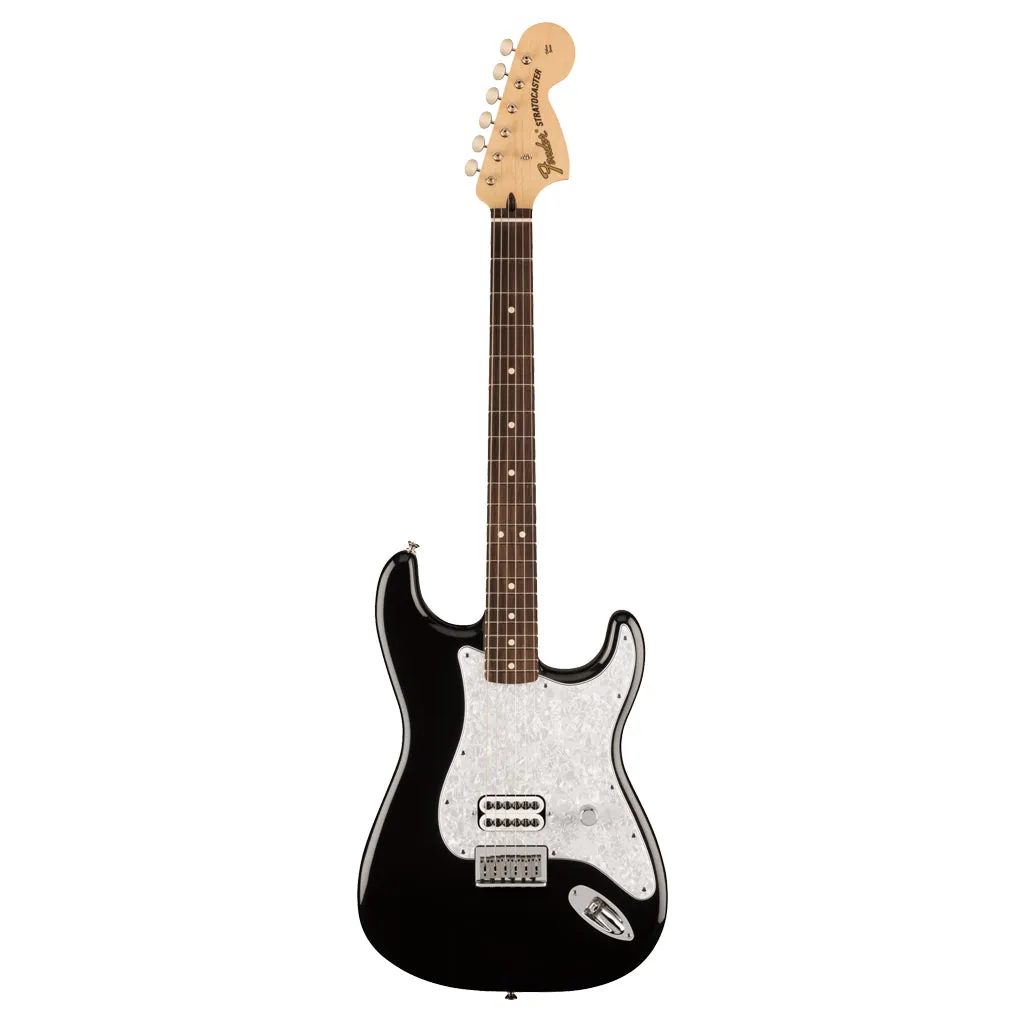 Fender Limited Edition Tom Delonge Stratocaster, Rosewood Fingerboard, Black