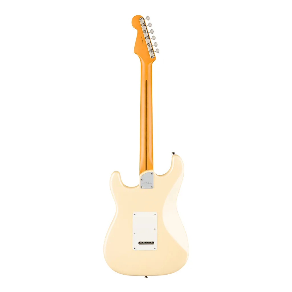 Fender Lincoln Brewster Stratocaster Olympic Pearl