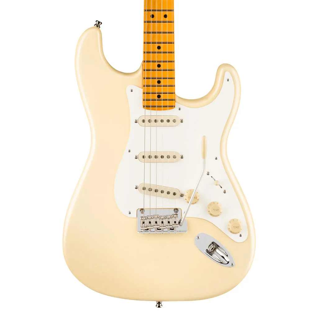 Fender Lincoln Brewster Stratocaster Olympic Pearl