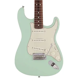 Fender Made in Japan Junior Collection Stratocaster, Rosewood Fingerboard, Satin Surf Green