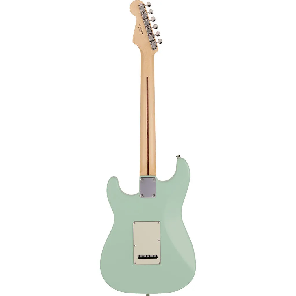 Fender Made in Japan Junior Collection Stratocaster, Rosewood Fingerboard, Satin Surf Green