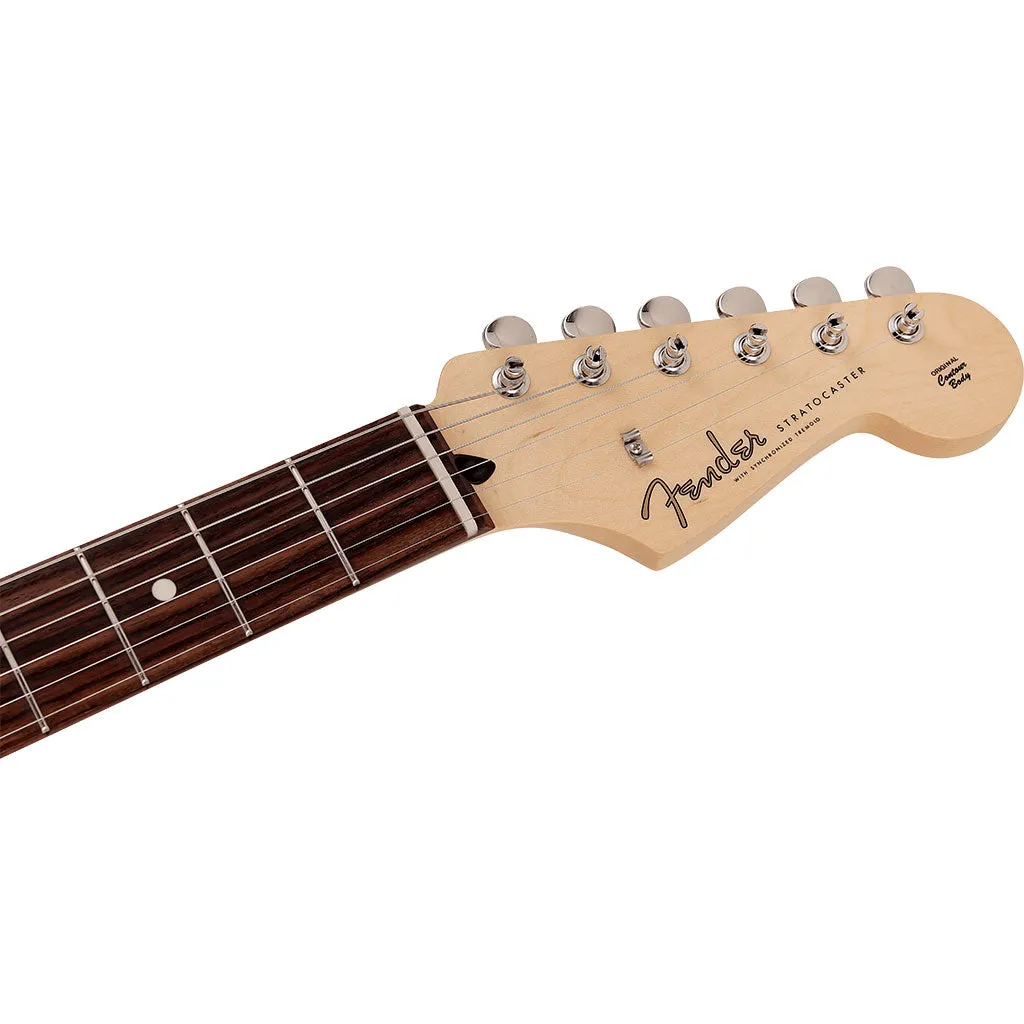 Fender Made in Japan Junior Collection Stratocaster, Rosewood Fingerboard, Satin Surf Green