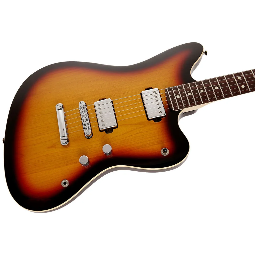 Fender - Made in Japan Modern Jazzmaster Limited Run, Rosewood Fingerboard - 3-Color Sunburst
