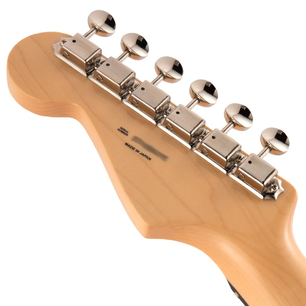 Fender - Made in Japan Traditional 60s Stratocaster, Rosewood Fingerboard - Black