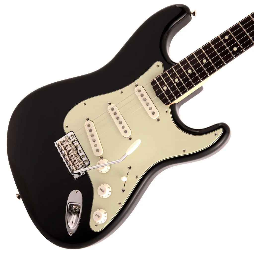 Fender - Made in Japan Traditional 60s Stratocaster, Rosewood Fingerboard - Black