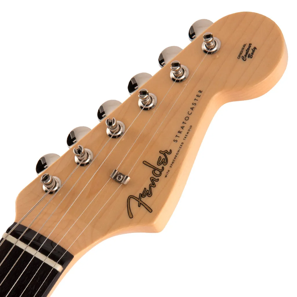Fender - Made in Japan Traditional 60s Stratocaster, Rosewood Fingerboard - Black