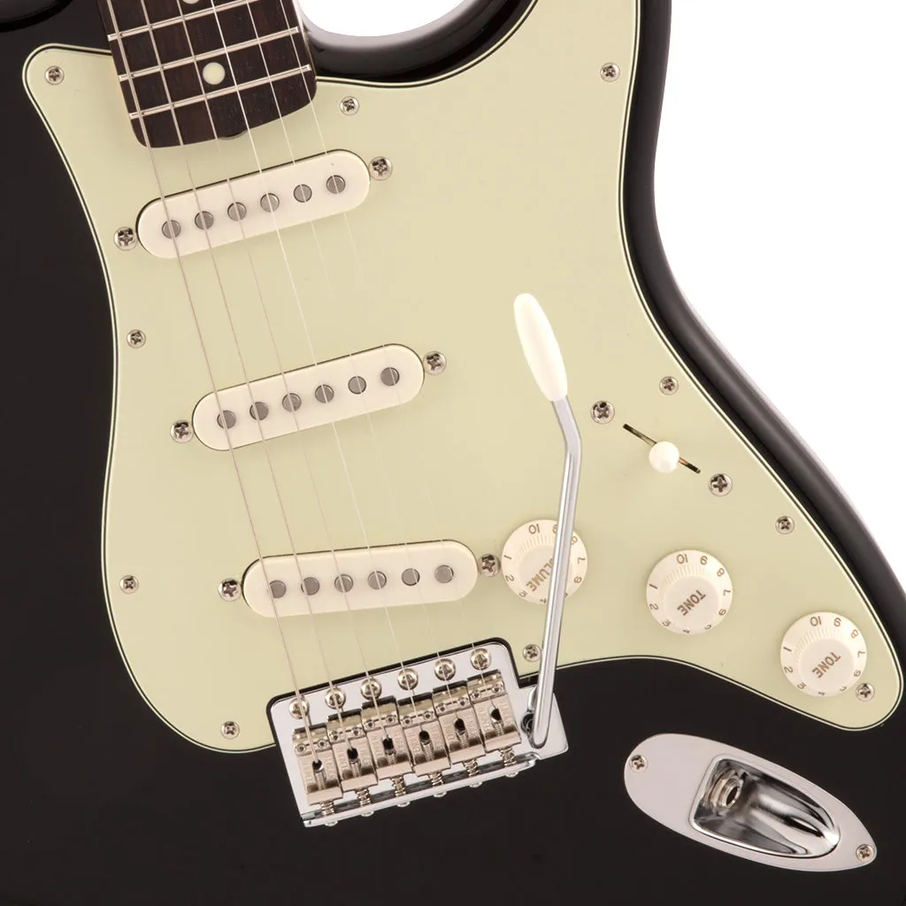 Fender - Made in Japan Traditional 60s Stratocaster, Rosewood Fingerboard - Black
