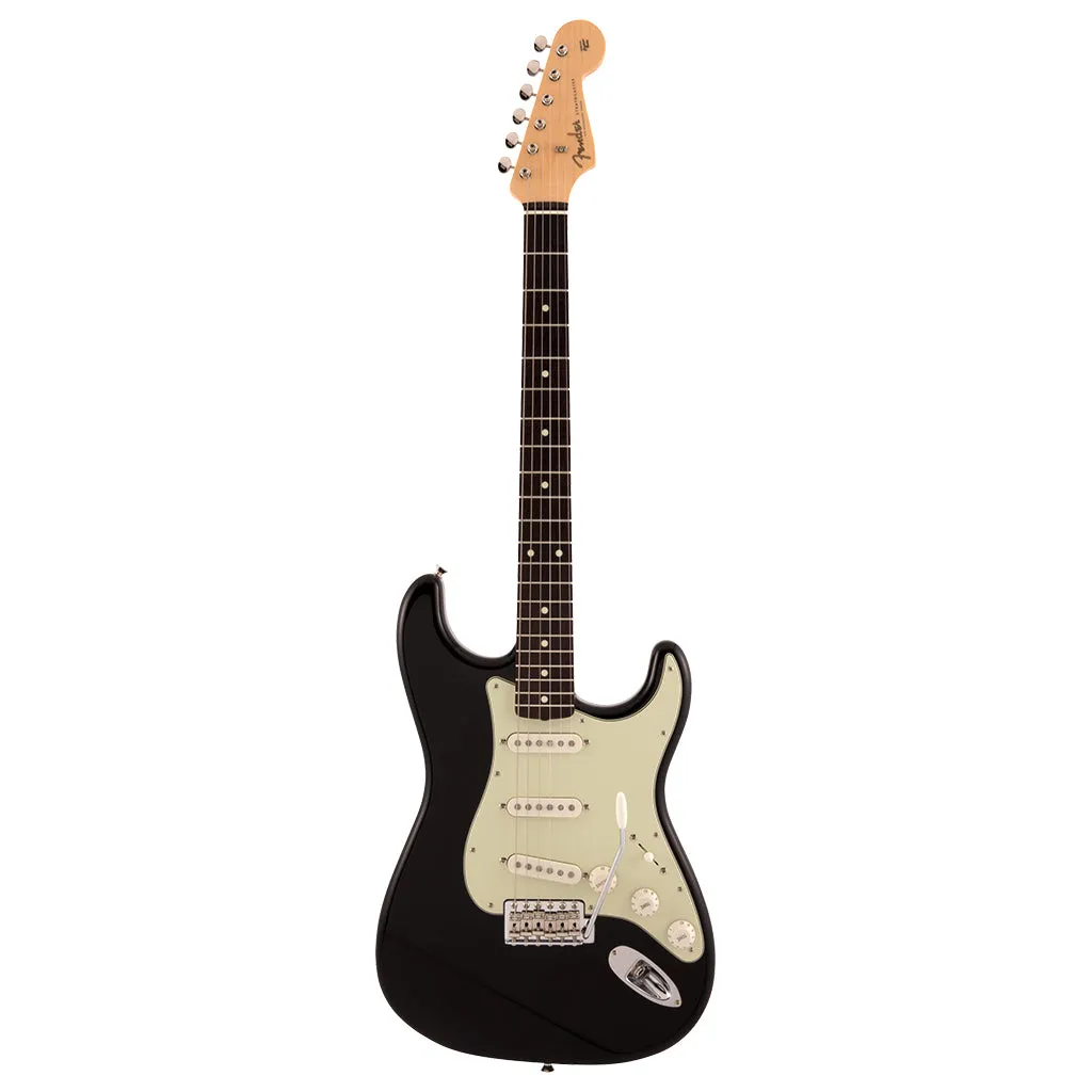 Fender - Made in Japan Traditional 60s Stratocaster, Rosewood Fingerboard - Black