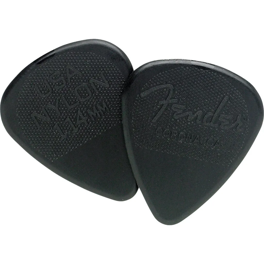 Fender Nylon Pick, 351-Shape, 1.14 mm (12)