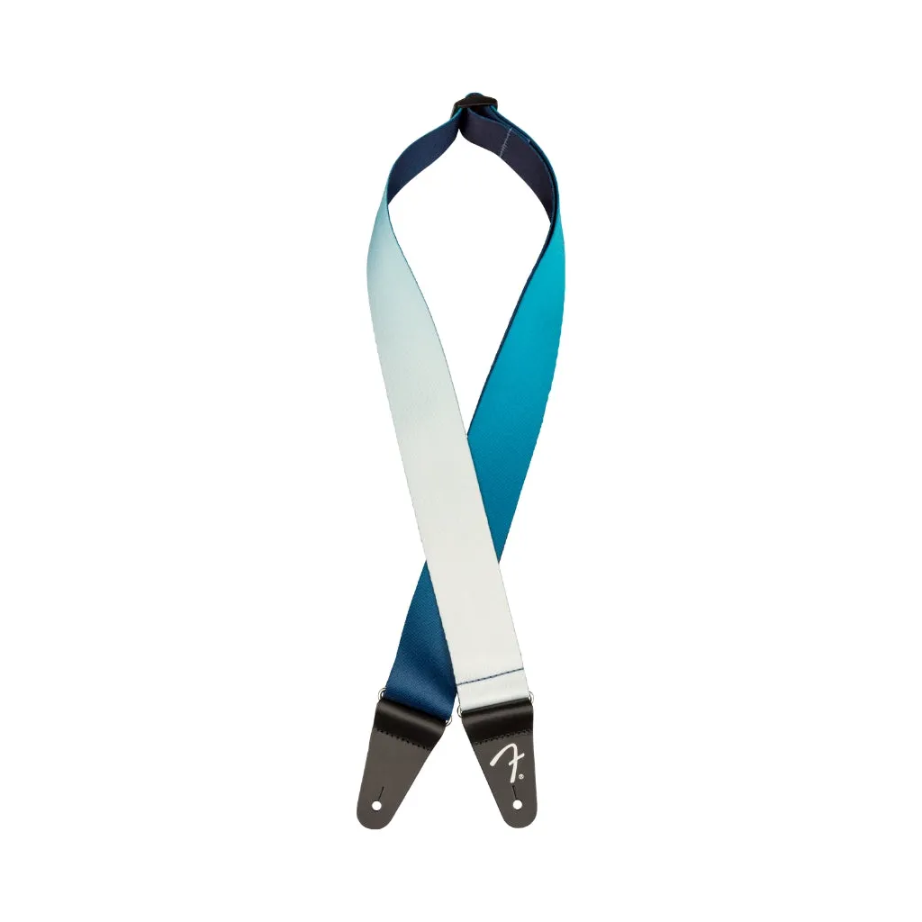 Fender Ombr Strap, Belair Blue, 2"