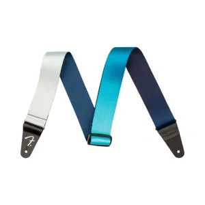 Fender Ombr Strap, Belair Blue, 2"