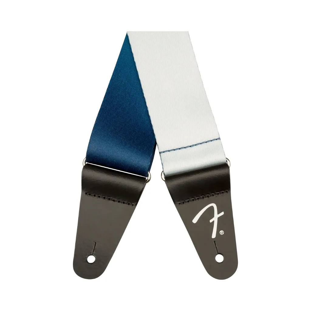 Fender Ombr Strap, Belair Blue, 2"