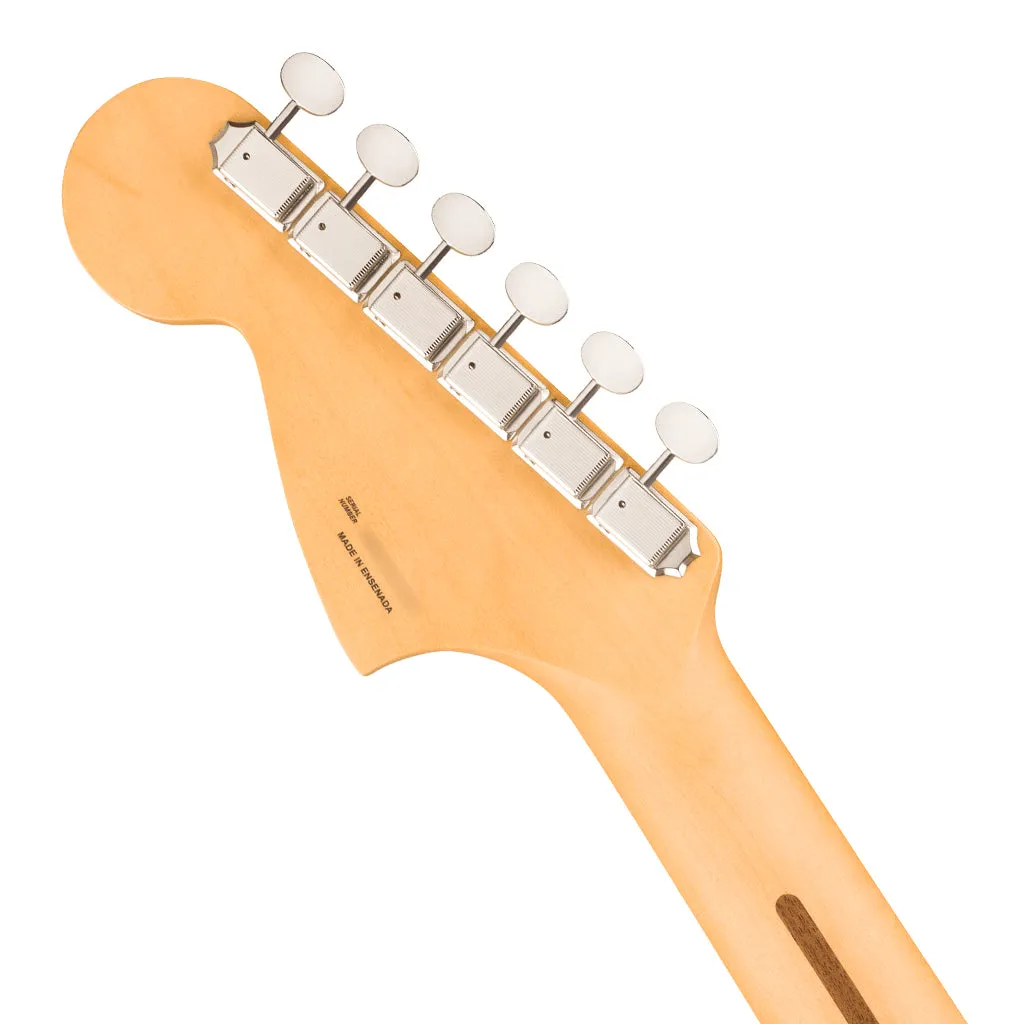 Fender Player II Jaguar Rosewood Fretboard Polar White