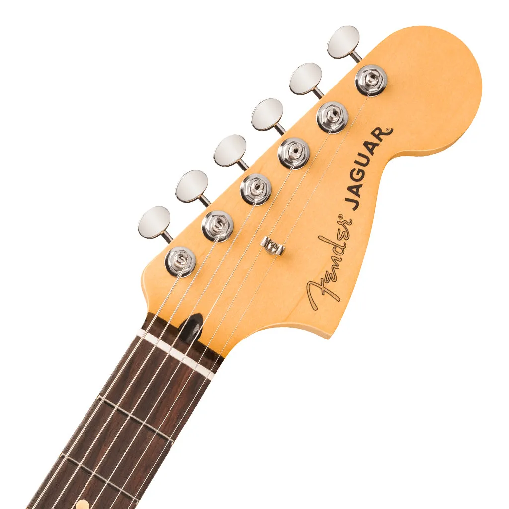 Fender Player II Jaguar Rosewood Fretboard Polar White