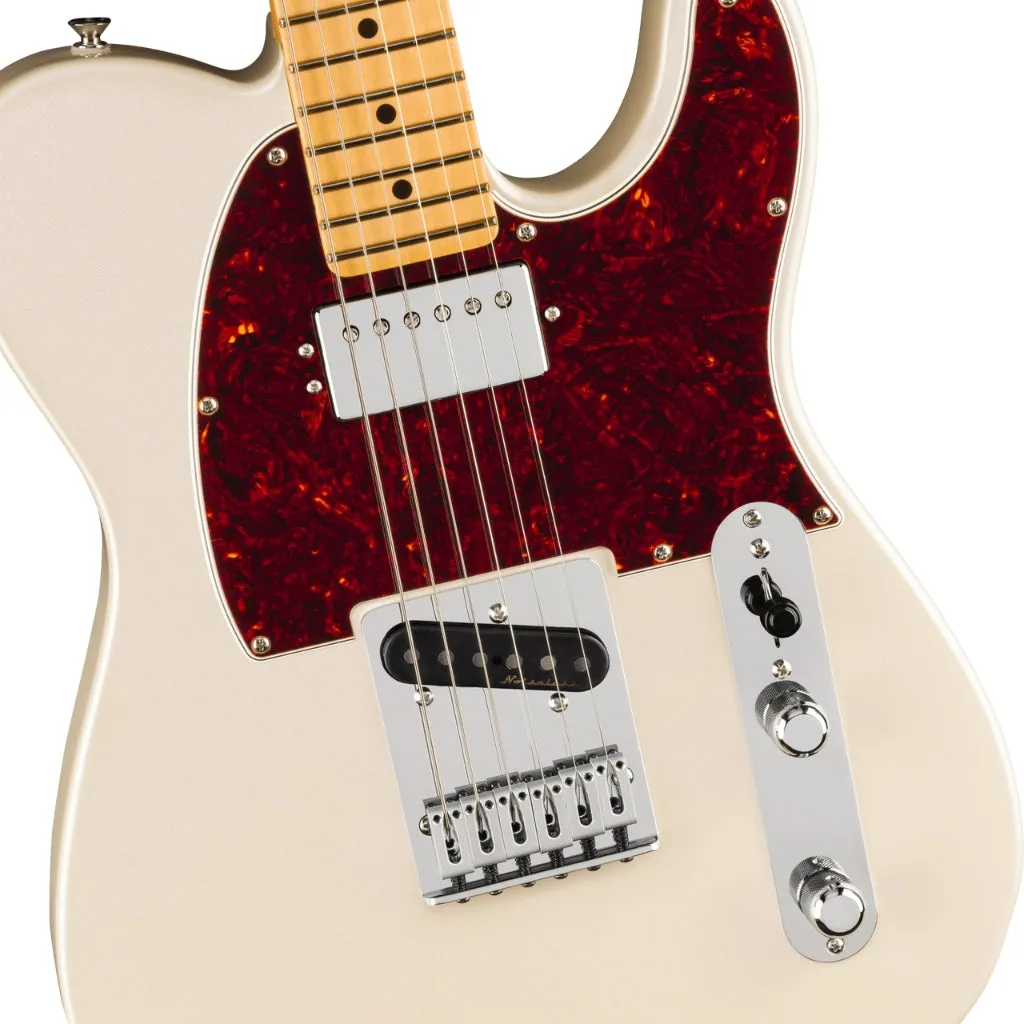 Fender Player II Modified Telecaster SH  - Olympic Pearl, Rosewood Fingerboard