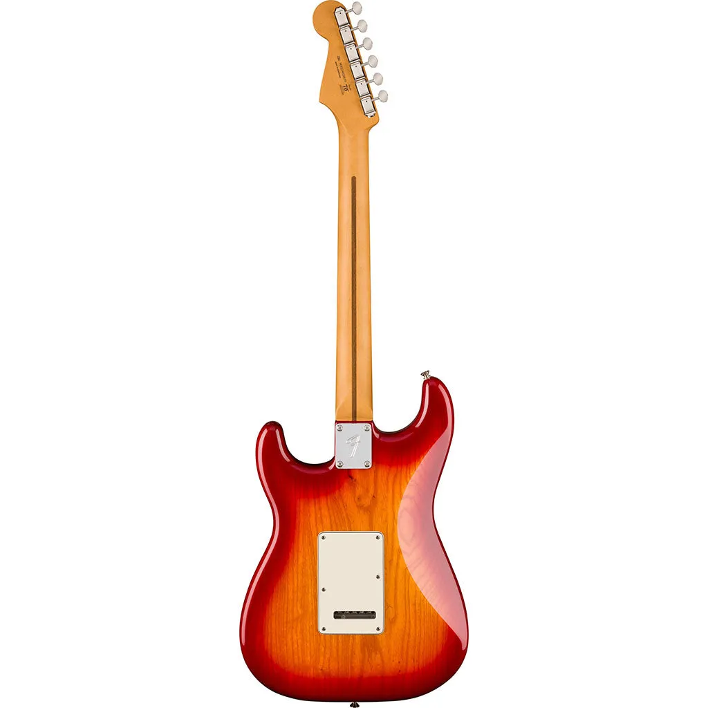 Fender Player II Stratocaster Chambered Ash Body - Maple Fretboard - Aged Cherry Burst