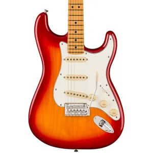 Fender Player II Stratocaster Chambered Ash Body - Maple Fretboard - Aged Cherry Burst
