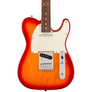 Fender Player II Telecaster - Chambered Ash Body - Rosewood Fretboard - Aged Cherry Burst