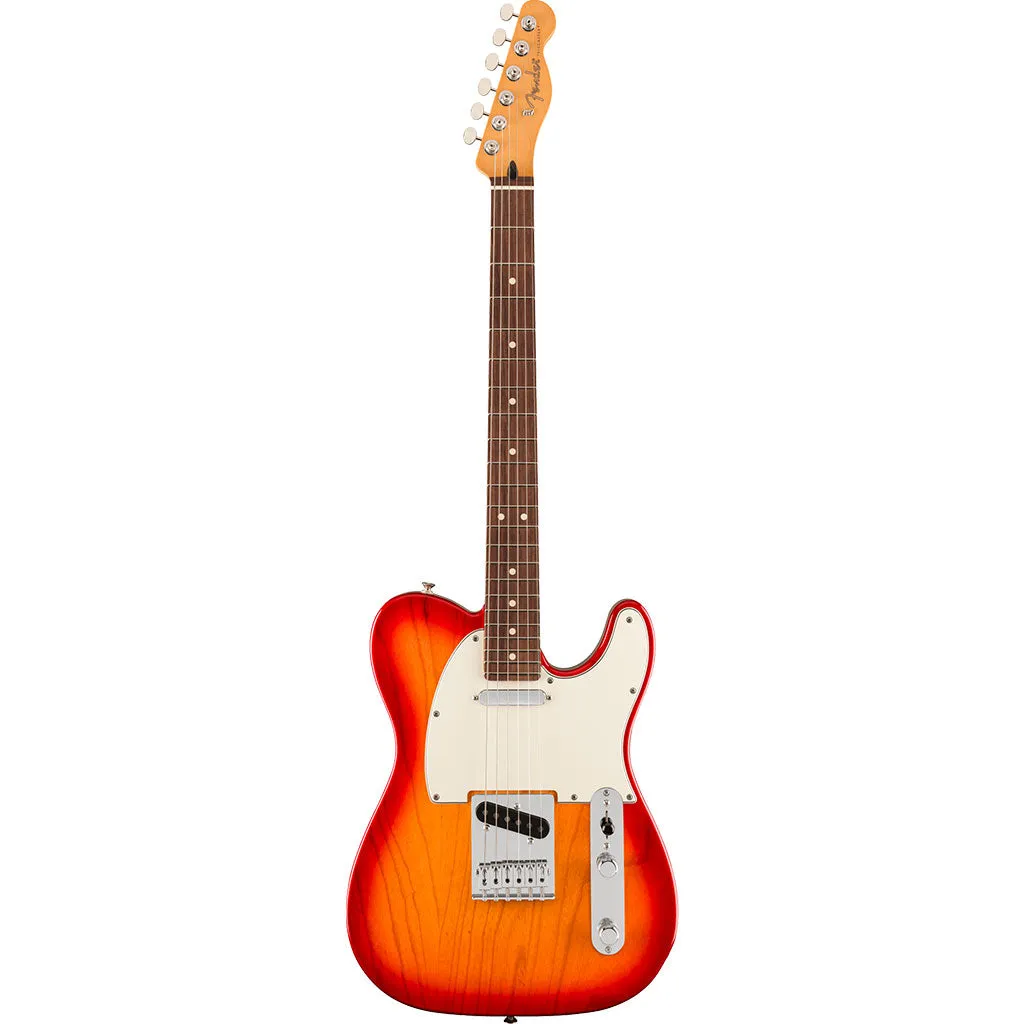 Fender Player II Telecaster - Chambered Ash Body - Rosewood Fretboard - Aged Cherry Burst