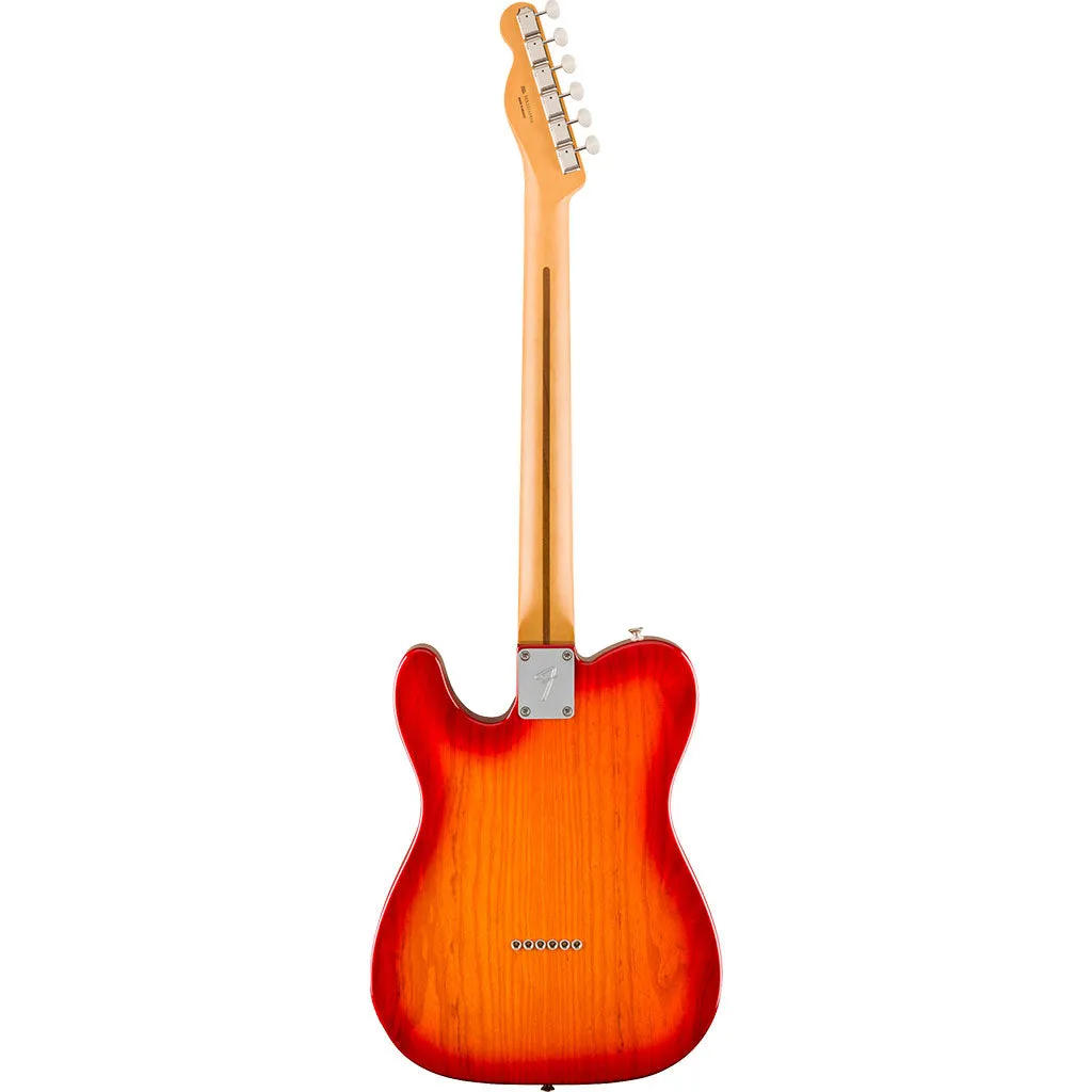 Fender Player II Telecaster - Chambered Ash Body - Rosewood Fretboard - Aged Cherry Burst