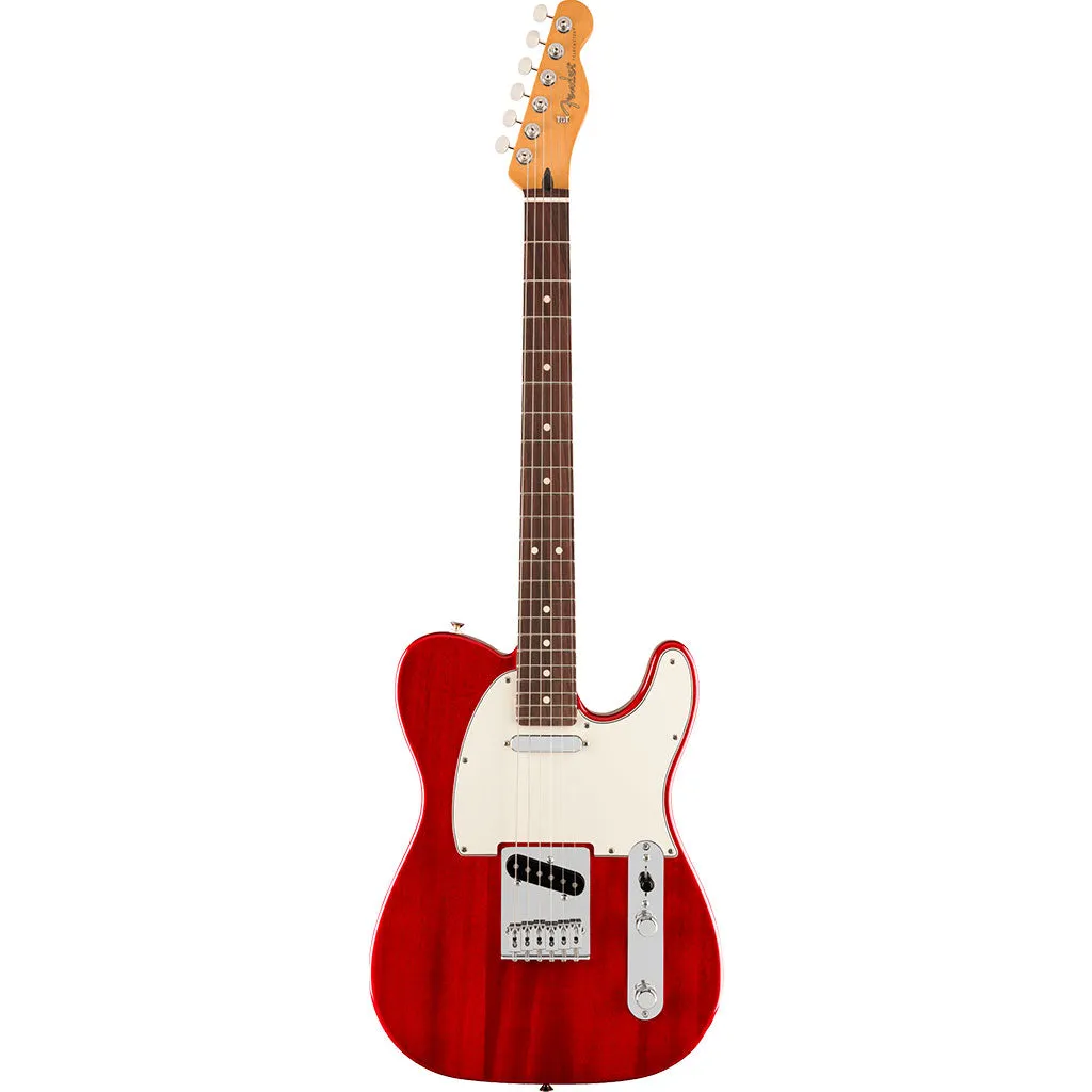 Fender Player II Telecaster - Chambered Mahogany Body - Rosewood Fretboard - Transparent Cherry