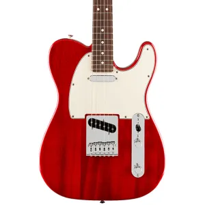 Fender Player II Telecaster - Chambered Mahogany Body - Rosewood Fretboard - Transparent Cherry